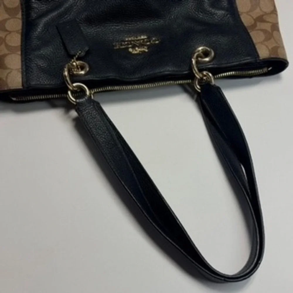 Coach designer tote